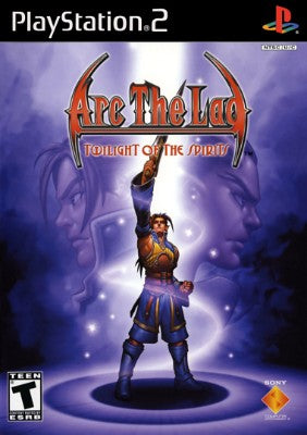 Arc the Lad: Twilight of the Spirits Playstation 2