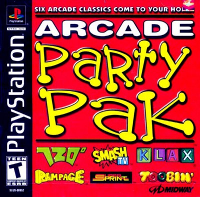 Arcade Party Pak Playstation
