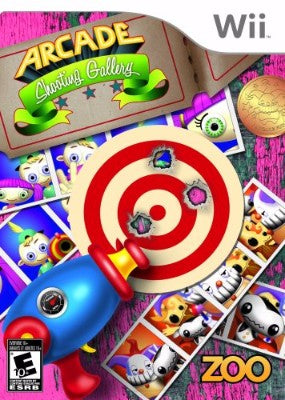 Arcade Shooting Gallery Nintendo Wii