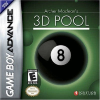 Archer Maclean's 3D Pool Game Boy Advance