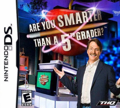 Are You Smarter than a 5th Grader? Nintendo DS