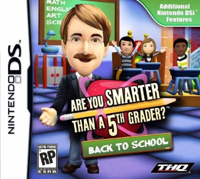 Are You Smarter than a 5th Grader?: Back to School Nintendo DS