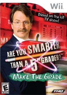 Are You Smarter than a 5th Grader?: Make the Grade Nintendo Wii