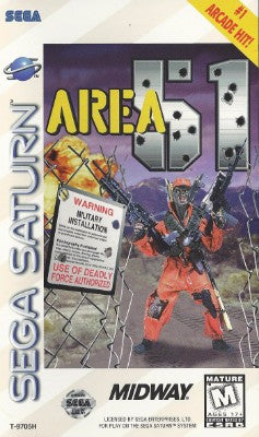 Area 51 Sega Saturn