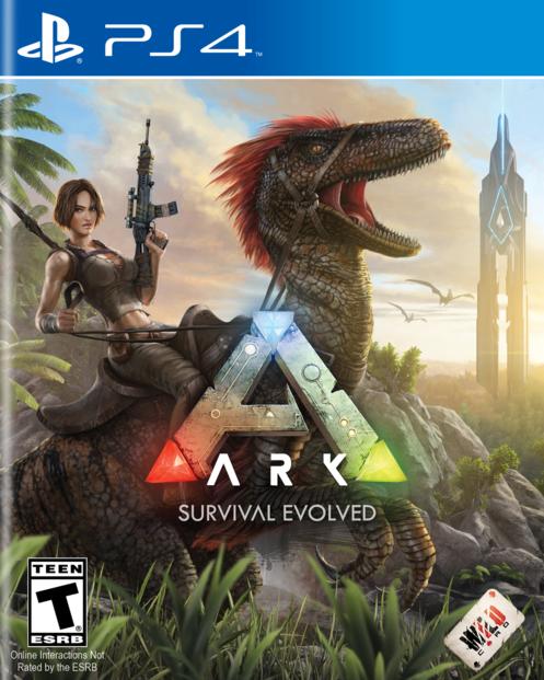 Ark: Survival Evolved Playstation 4