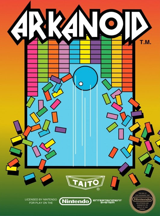 Arkanoid Nintendo Entertainment System