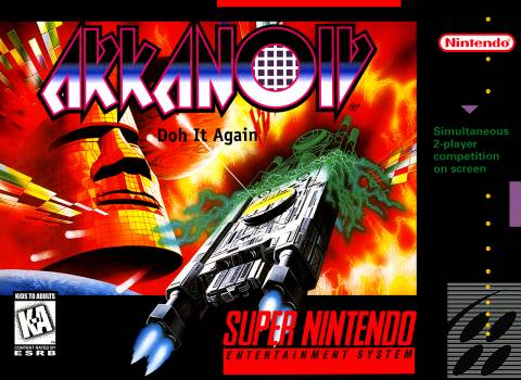Arkanoid: Doh It Again Super Nintendo