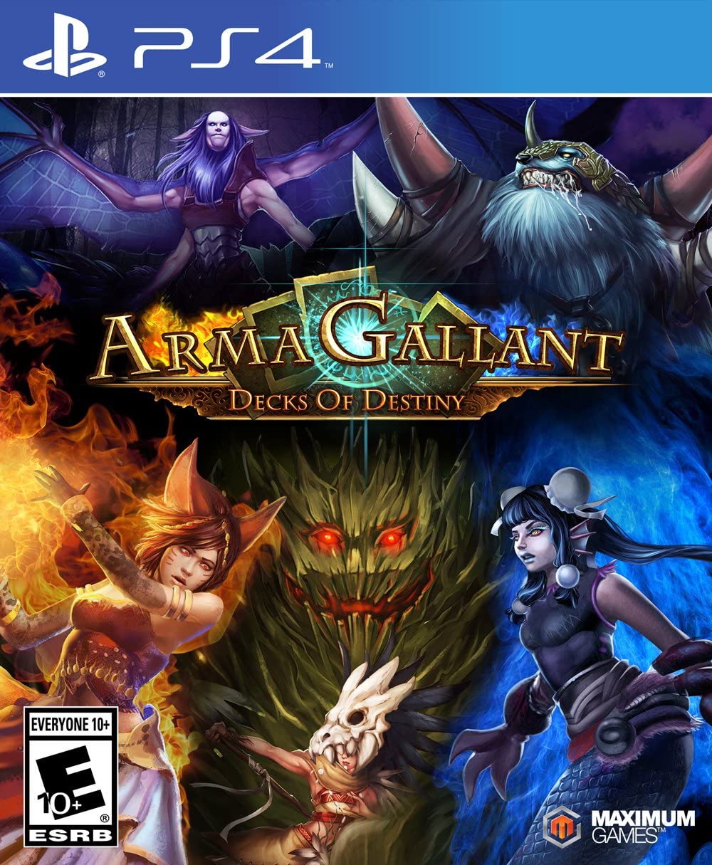 ArmaGallant: Decks of Destiny Playstation 4