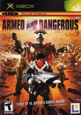 Armed and Dangerous XBOX