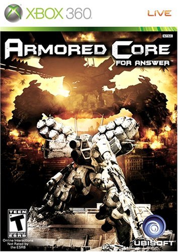 Armored Core: For Answer XBOX 360