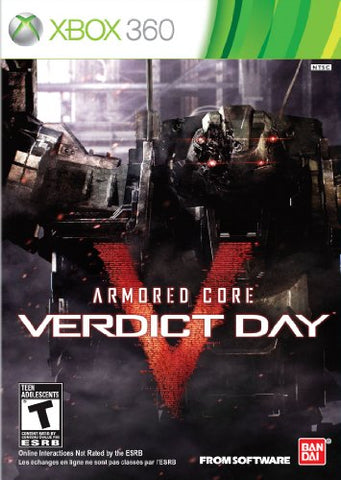 Armored Core: Verdict Day XBOX 360