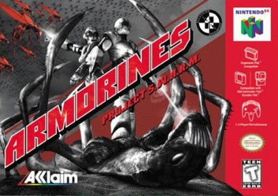 Armorines: Project S.W.A.R.M. Nintendo 64
