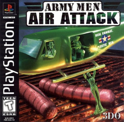 Army Men: Air Attack Playstation
