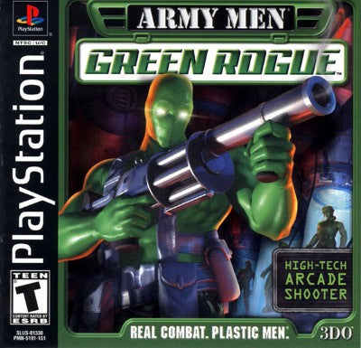 Army Men: Green Rogue Playstation