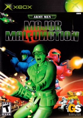 Army Men: Major Malfunction XBOX