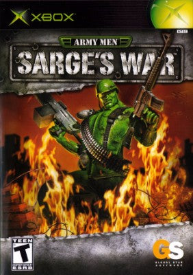 Army Men: Sarge's War XBOX