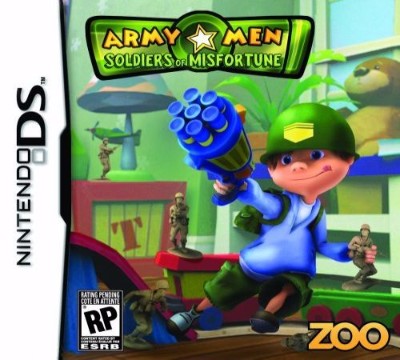 Army Men: Soldiers of Misfortune Nintendo DS