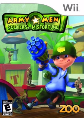Army Men: Soldiers of Misfortune Nintendo Wii