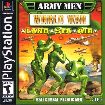 Army Men: World War - Land, Sea, Air Playstation