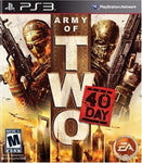 Army of Two: The 40th Day Playstation 3