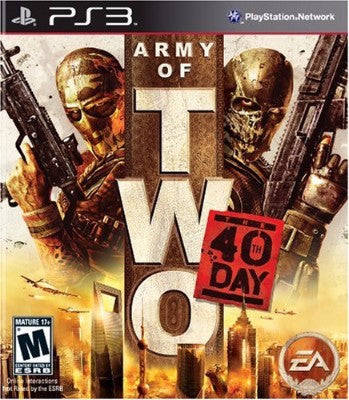 Army of Two: The 40th Day Playstation 3