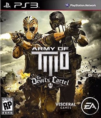 Army of Two: The Devil's Cartel Playstation 3