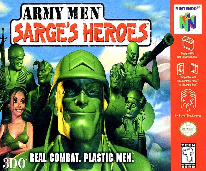 Army Men: Sarge's Heroes Nintendo 64