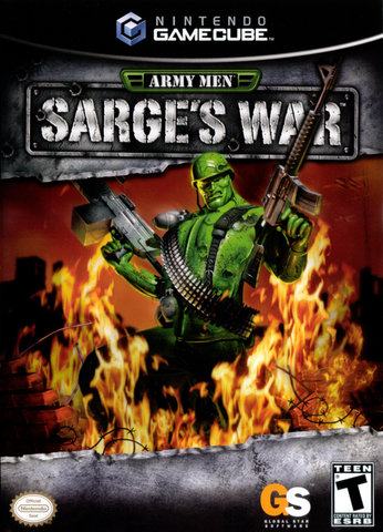 Army Men: Sarge's War Nintendo GameCube