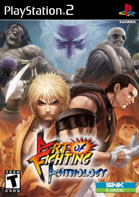 Art of Fighting Anthology Playstation 2