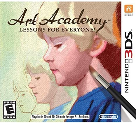 Art Academy: Lessons for Everyone Nintendo 3DS