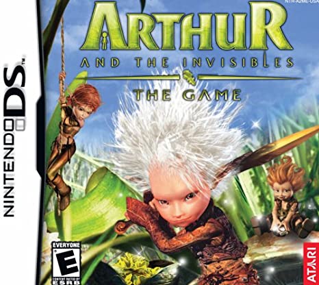 Arthur and the Invisibles: The Game Nintendo DS