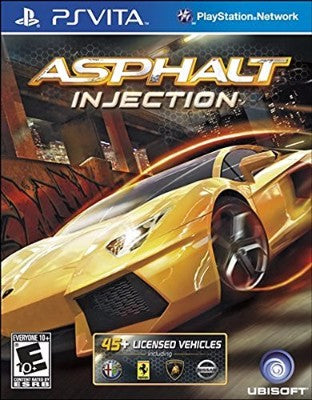 Asphalt: Injection Playstation Vita