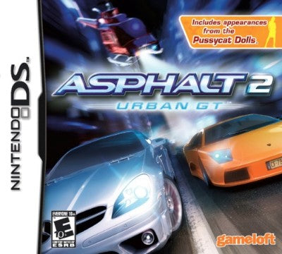 Asphalt: Urban GT 2  Nintendo DS