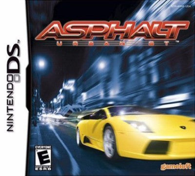 Asphalt: Urban GT Nintendo DS