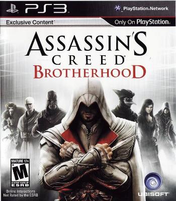 Assassin's Creed: Brotherhood Playstation 3