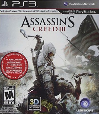 Assassin's Creed III PlayStation 3