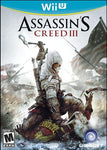 Assassin's Creed III Nintendo Wii U