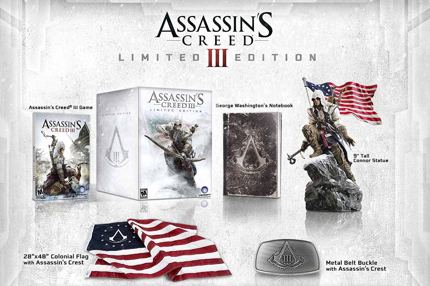 Assassin's Creed III PlayStation 3