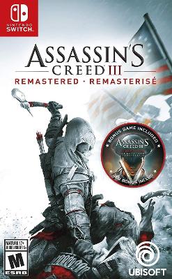 Assassin's Creed III: Remastered Nintendo Switch