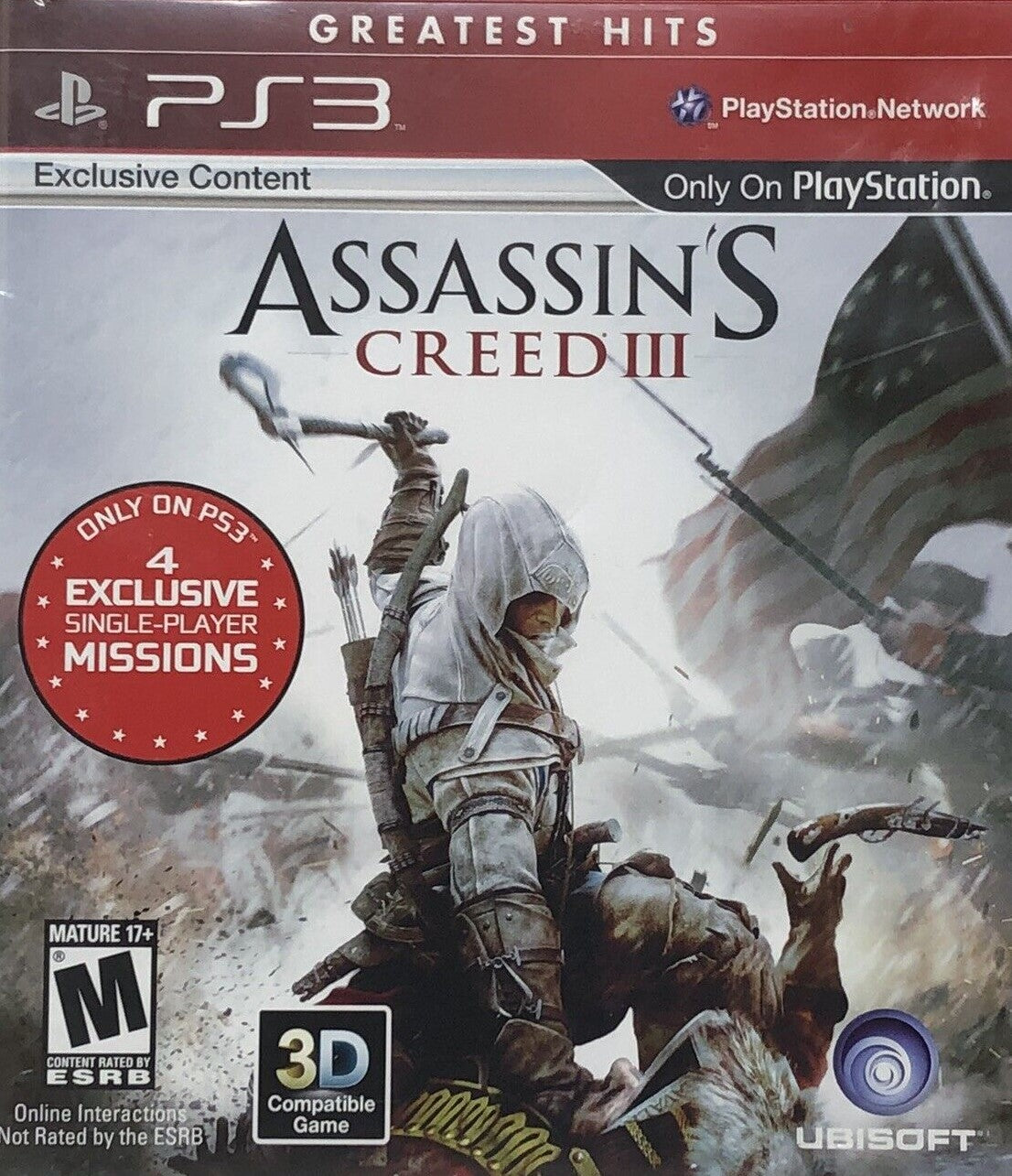 Assassin's Creed III PlayStation 3