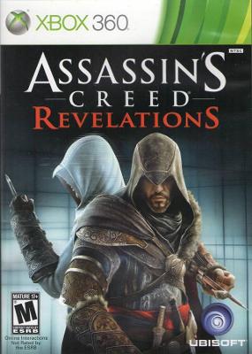 Assassin's Creed: Revelations XBOX 360