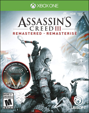 Assassin's Creed III: Remastered XBOX One