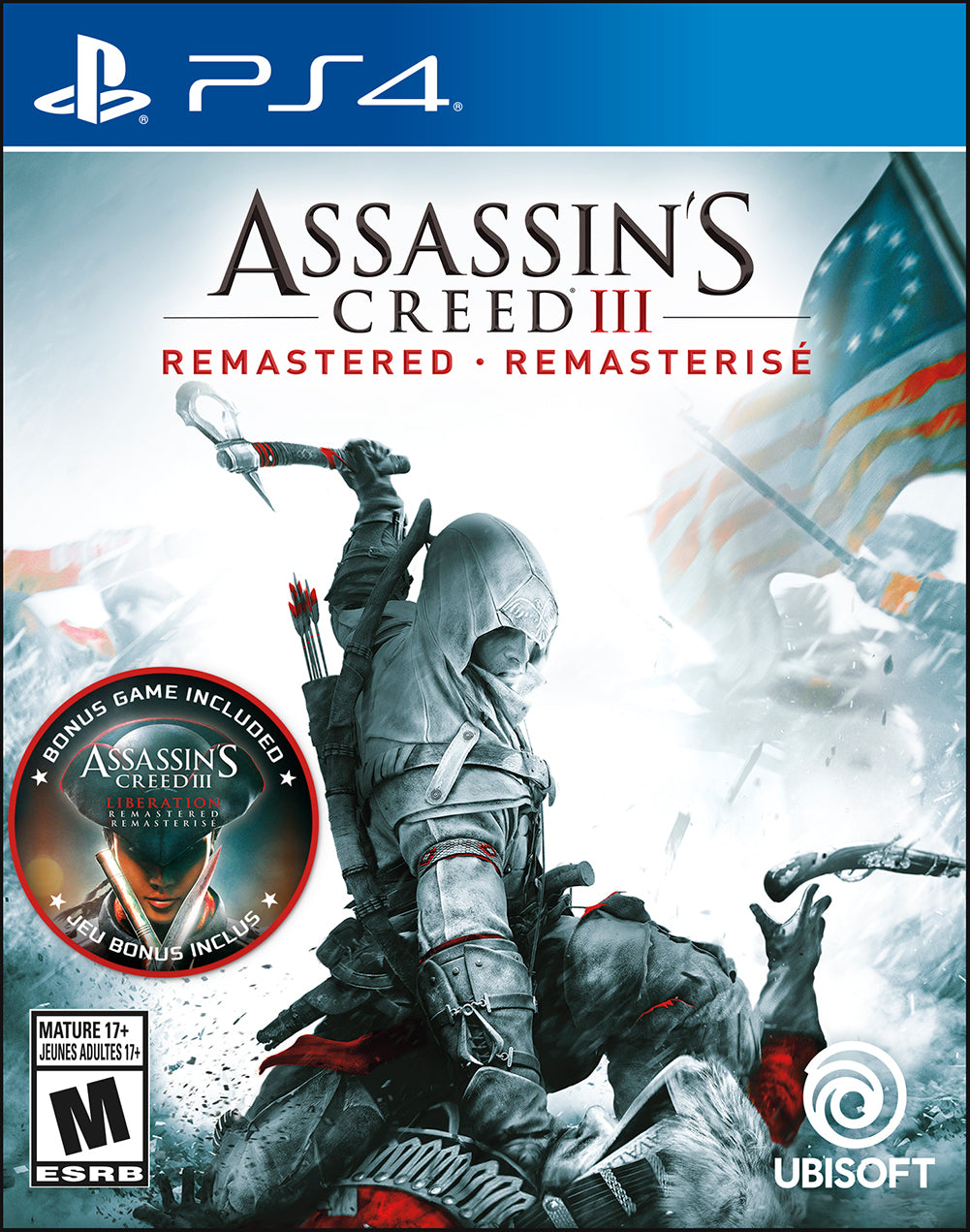 Assassin's Creed III: Remastered Playstation 4
