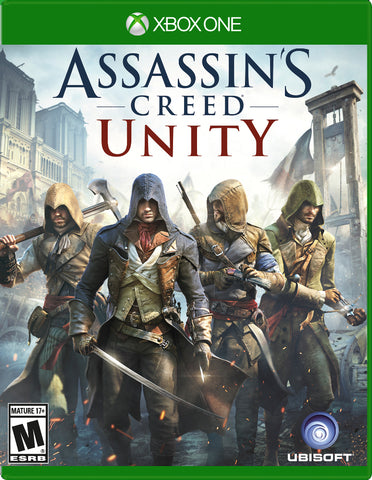 Assassin's Creed: Unity XBOX One