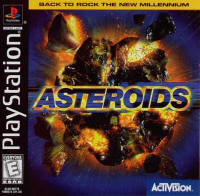 Asteroids Playstation
