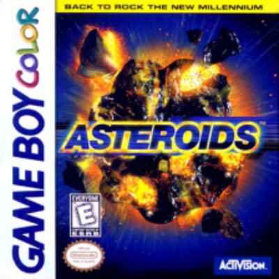 Asteroids Game Boy Color