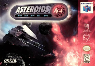 Asteroids Hyper 64 Nintendo 64