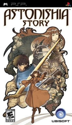 Astonishia Story Playstation Portable