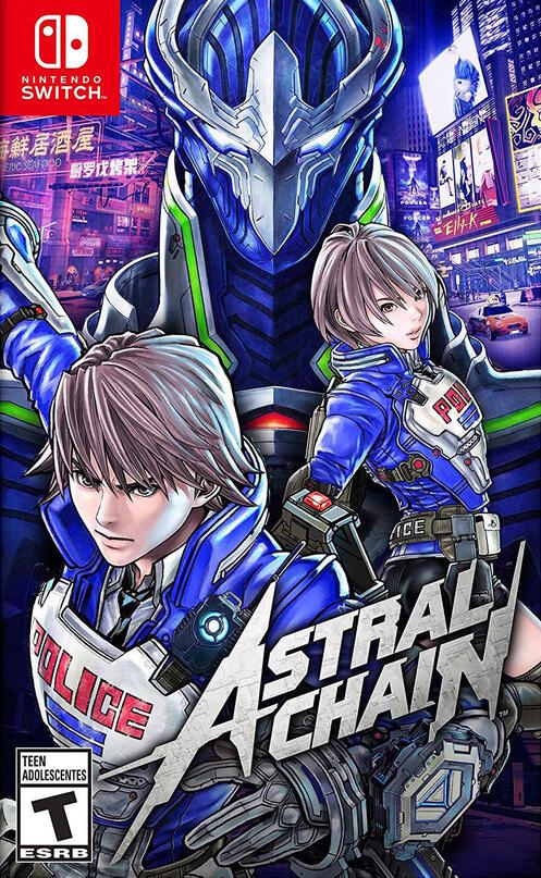 Astral Chain Nintendo Switch