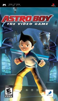 Astro Boy: The Video Game Playstation Portable